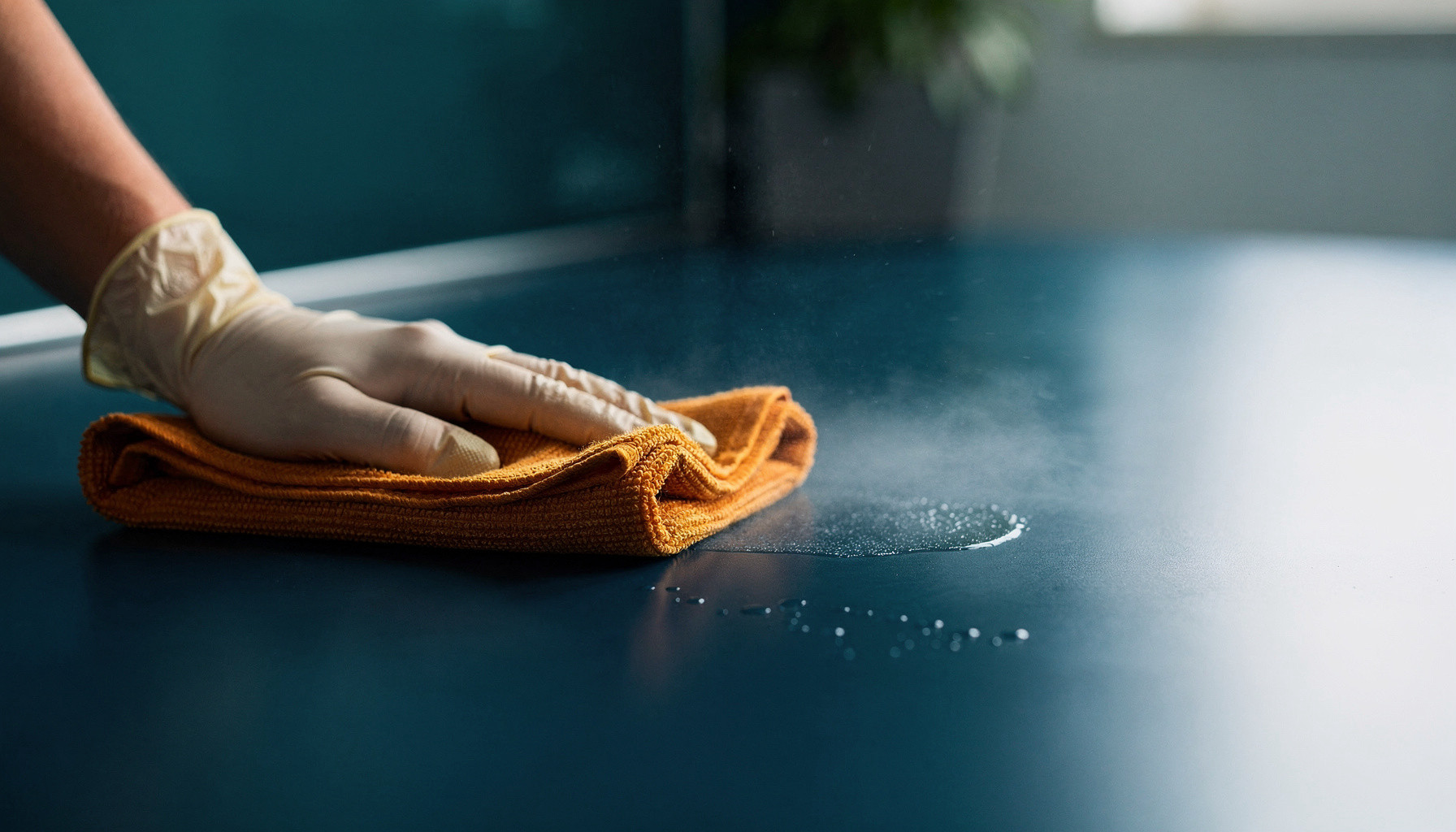Eco-green Cleaners — commercial and residential cleaning services website built with WebZum AI website creator